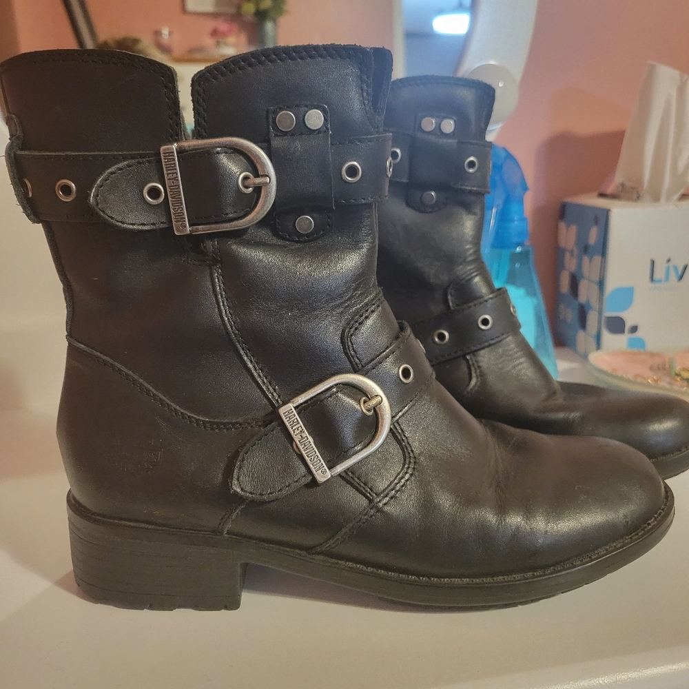 Women's Harley Davidson Boots